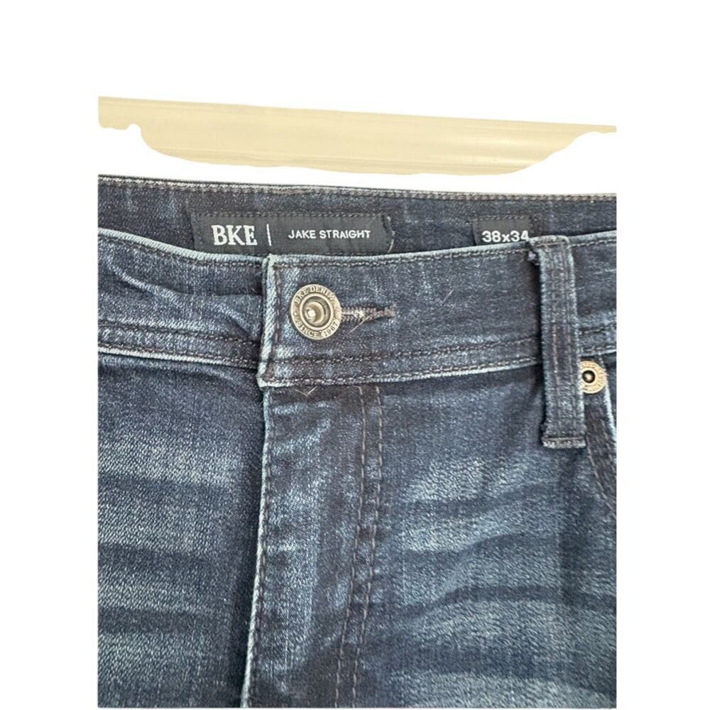 NWOT Mens BKE Jake Straight Stretch Jean Size 38x34 - Picture 4 of 4